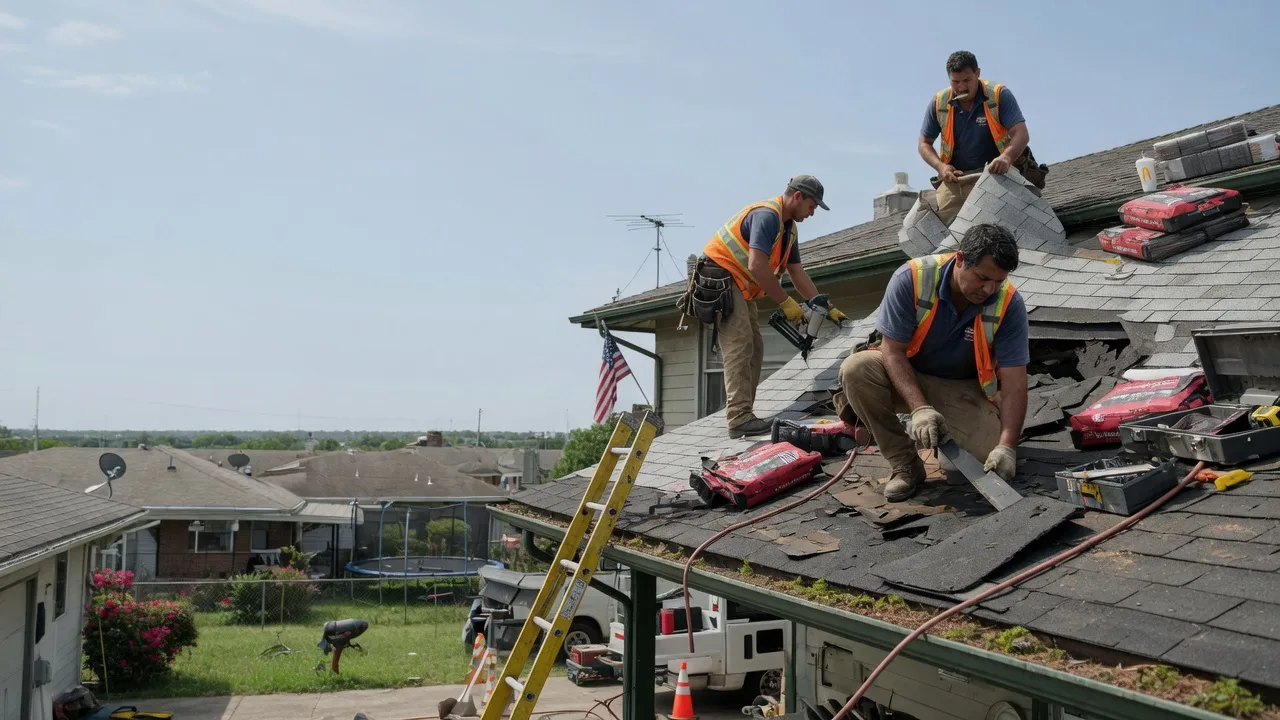 Roof Repair in Beaver Dam, WI near me